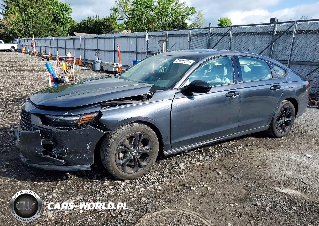 2025 Honda Accord Se – zdjęcie 1 z 12