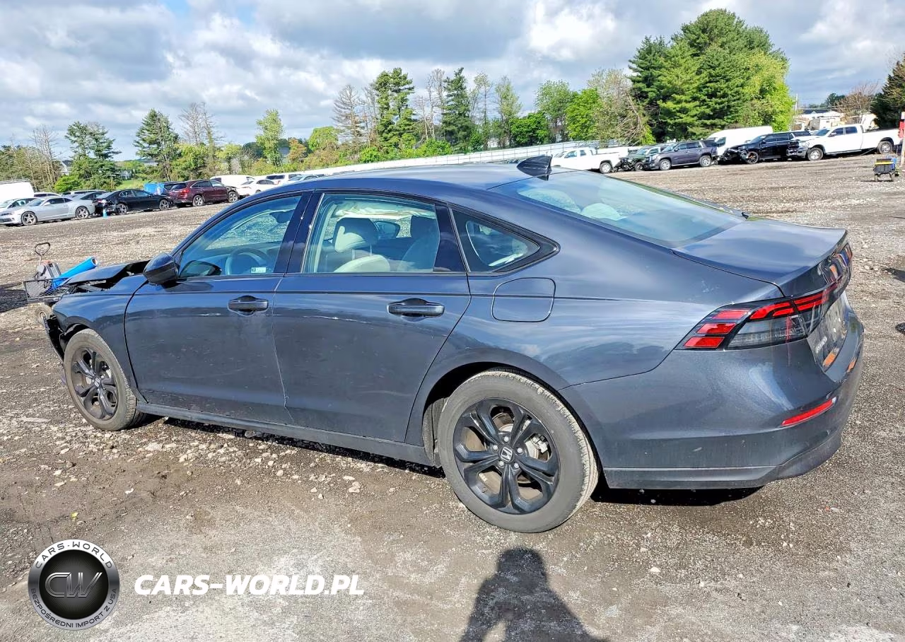 2025 Honda Accord Se VIN:1HGCY1F4XSA048139 - 2