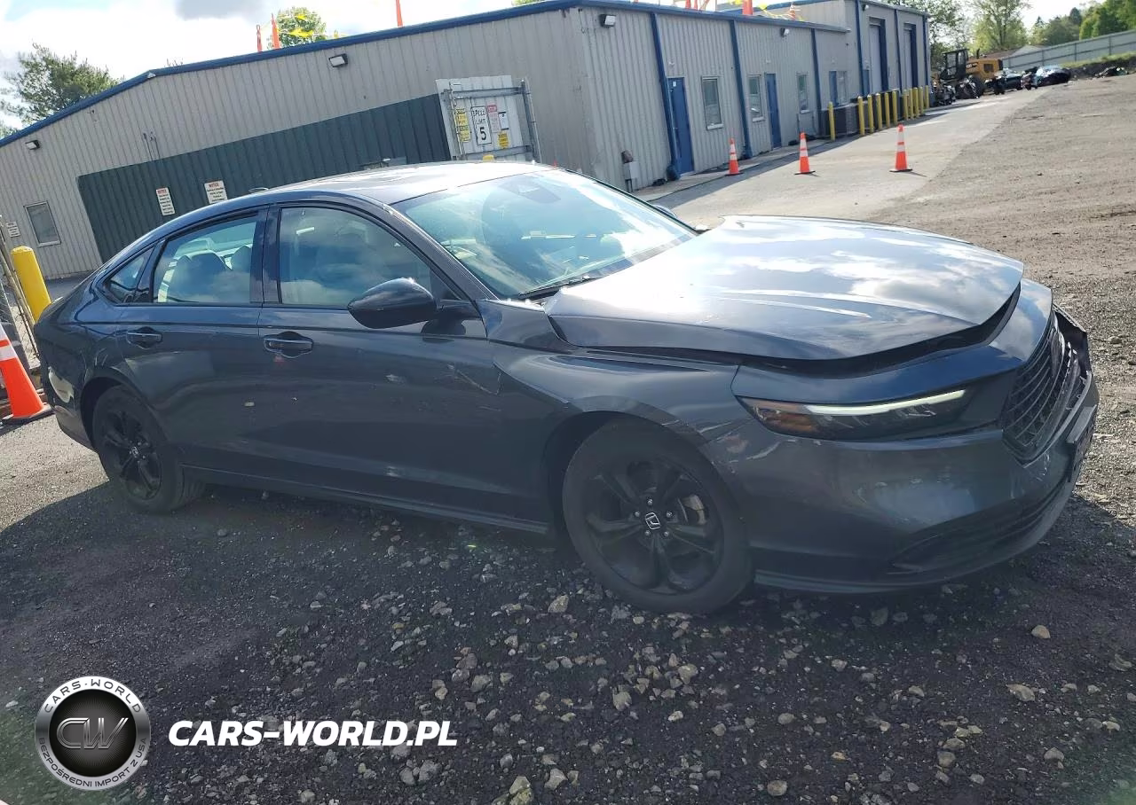 2025 Honda Accord Se VIN:1HGCY1F4XSA048139 - 4