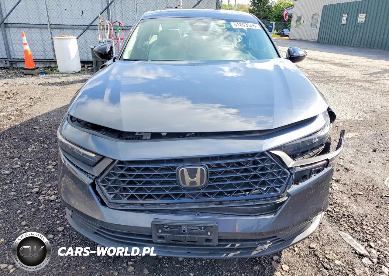 2025 Honda Accord Se VIN:1HGCY1F4XSA048139 - 5