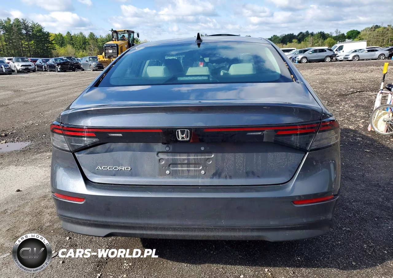 2025 Honda Accord Se VIN:1HGCY1F4XSA048139 - 6