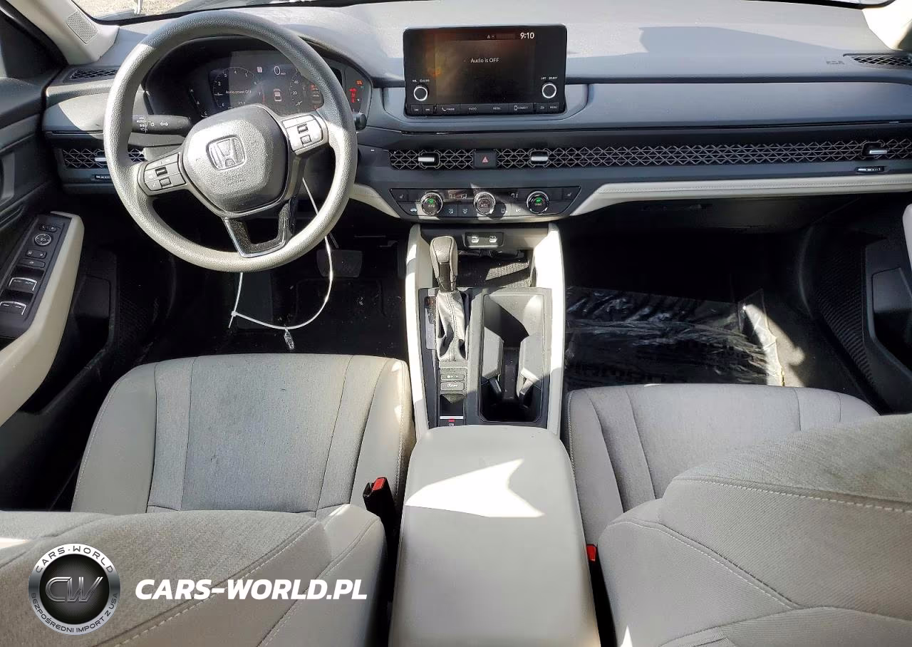 2025 Honda Accord Se VIN:1HGCY1F4XSA048139 - 8