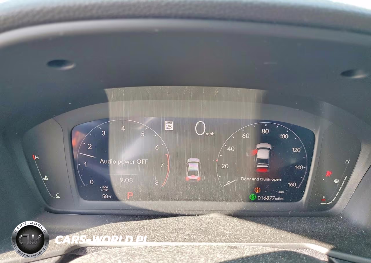 2025 Honda Accord Se VIN:1HGCY1F4XSA048139 - 9