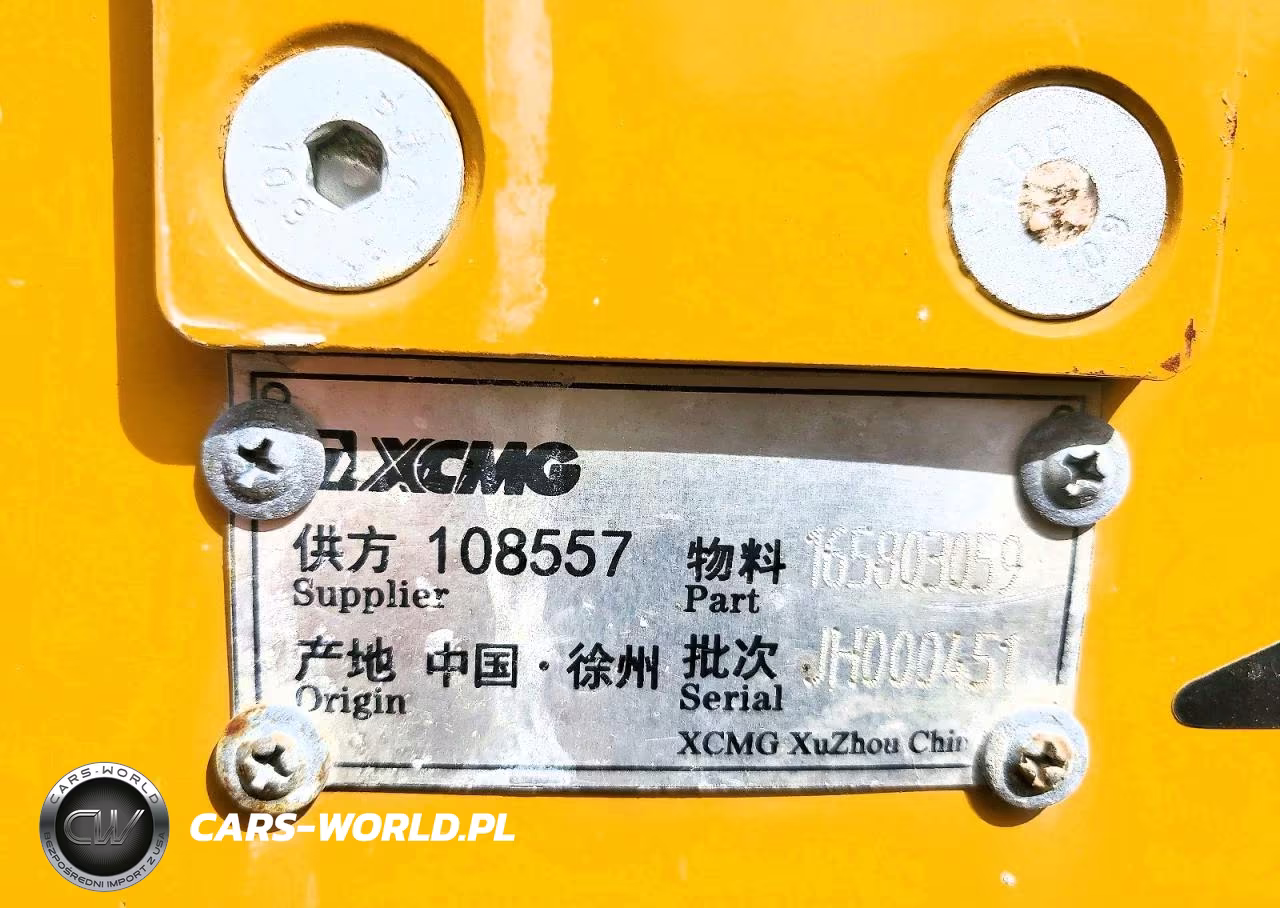 2022 Xcmg Construction Equipment VIN:JH000451 - 10