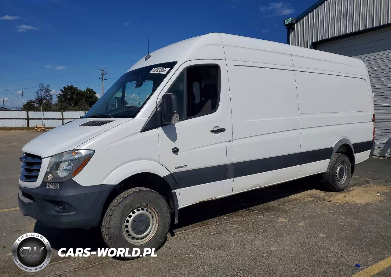 2016 Freightliner Sprinter 2500