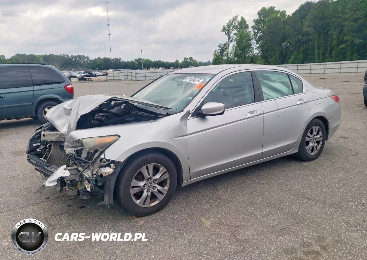 2012 Honda Accord Lxp