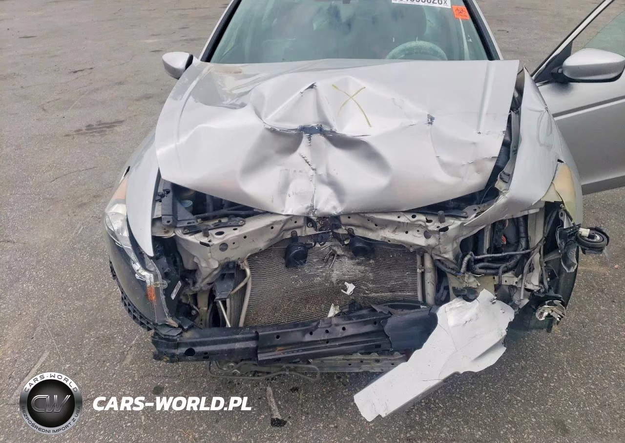 2012 Honda Accord Lxp VIN:1HGCP2F44CA177326 - 11