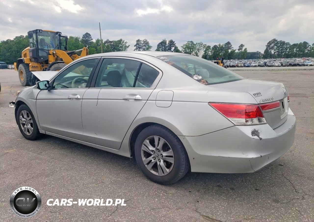 2012 Honda Accord Lxp VIN:1HGCP2F44CA177326 - 2