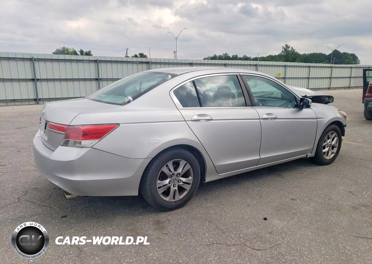 2012 Honda Accord Lxp VIN:1HGCP2F44CA177326 - 3