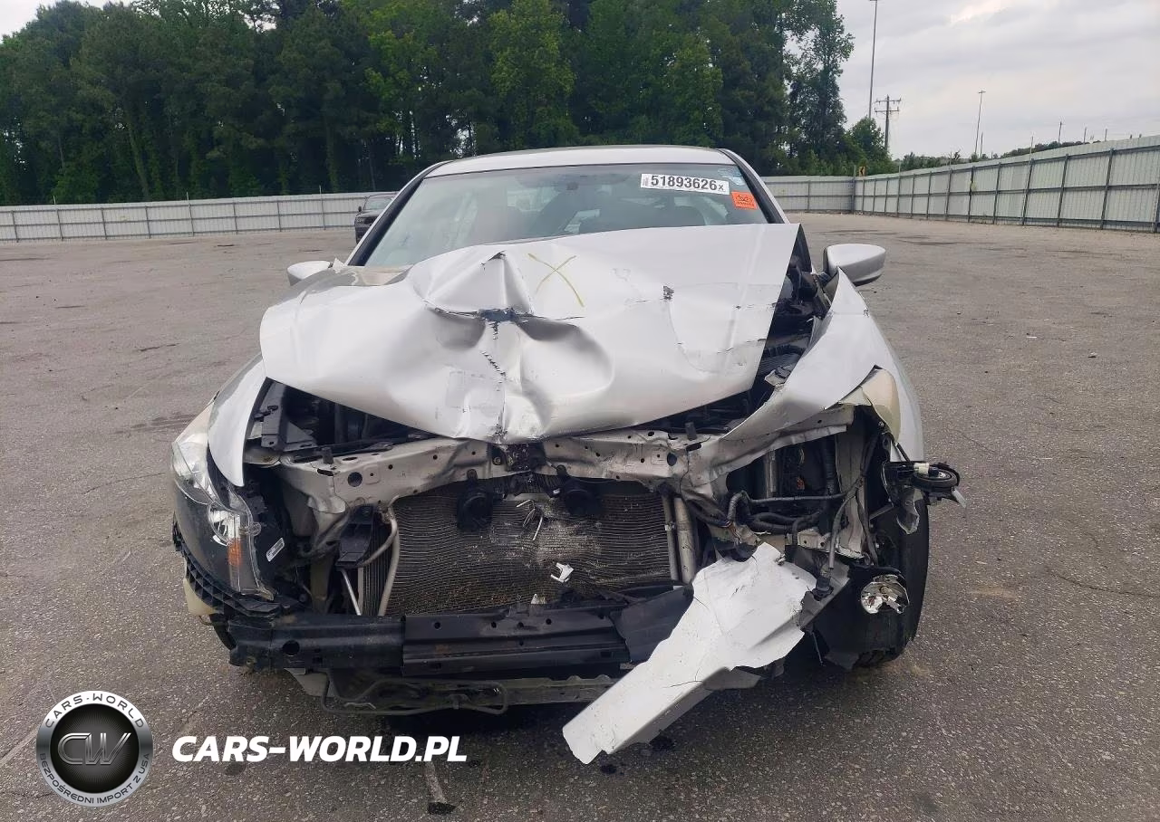 2012 Honda Accord Lxp VIN:1HGCP2F44CA177326 - 5