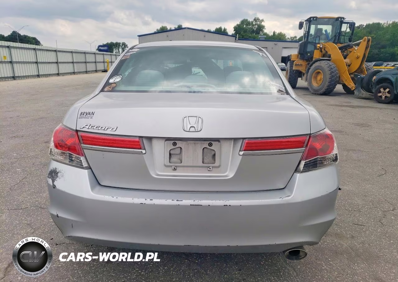 2012 Honda Accord Lxp VIN:1HGCP2F44CA177326 - 6