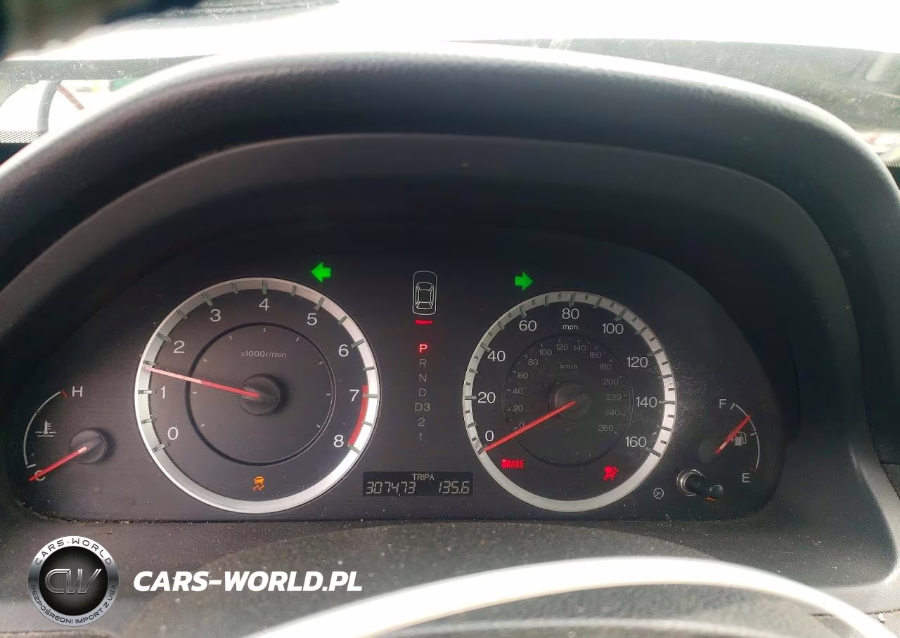 2012 Honda Accord Lxp VIN:1HGCP2F44CA177326 - 9