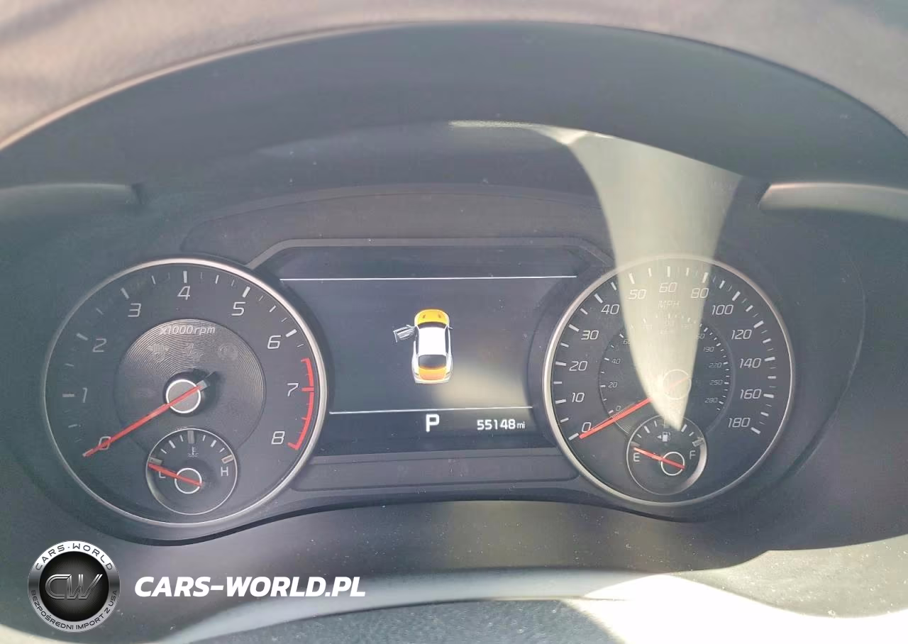 2020 Kia Stinger Gt2 VIN:KNAE55LC7L6073696 - 9