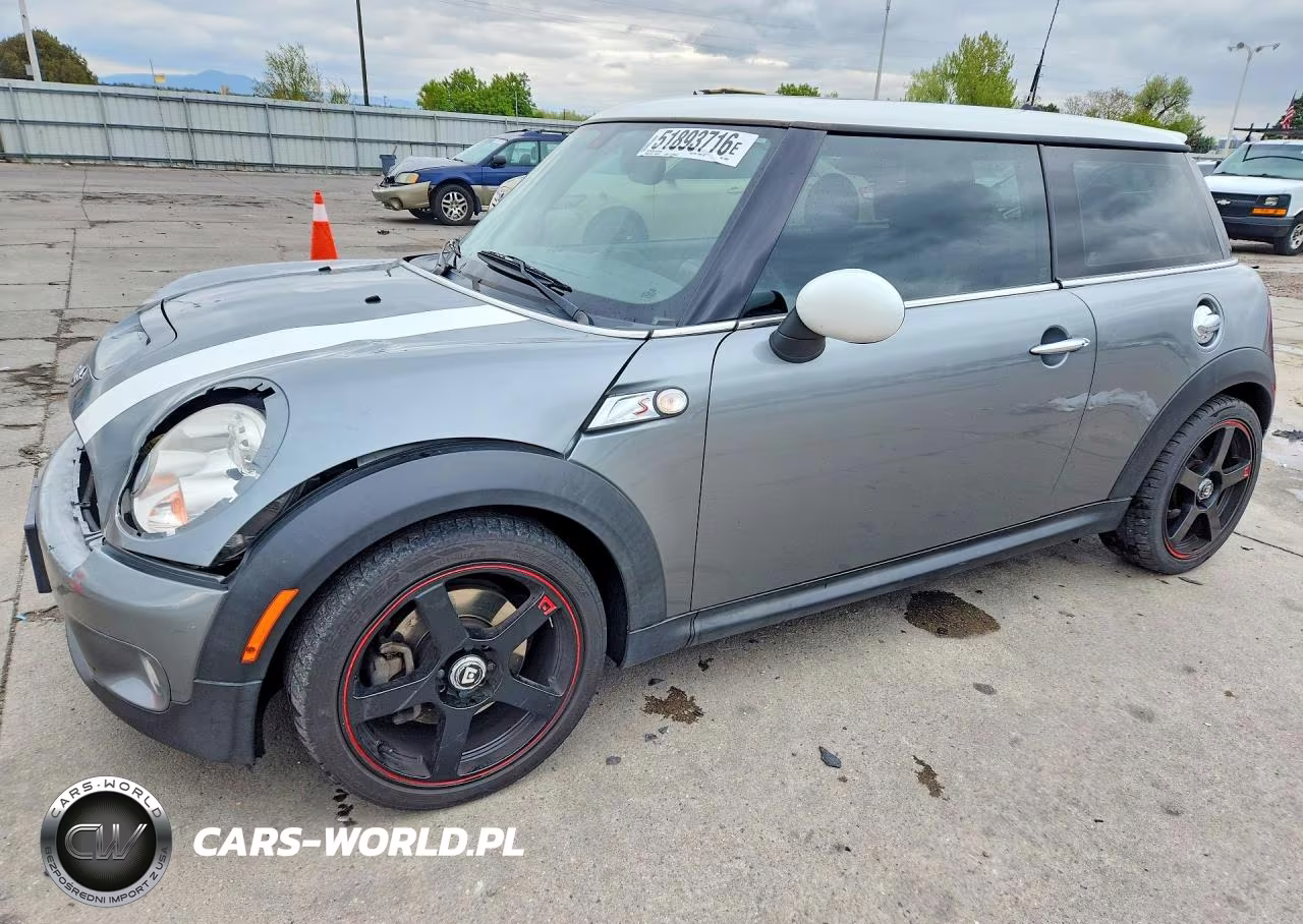 2008 Mini Cooper S