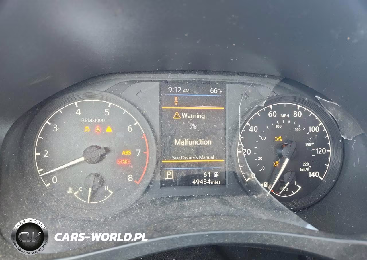 2024 Nissan Altima S VIN:1N4BL4BV0RN380320 - 9