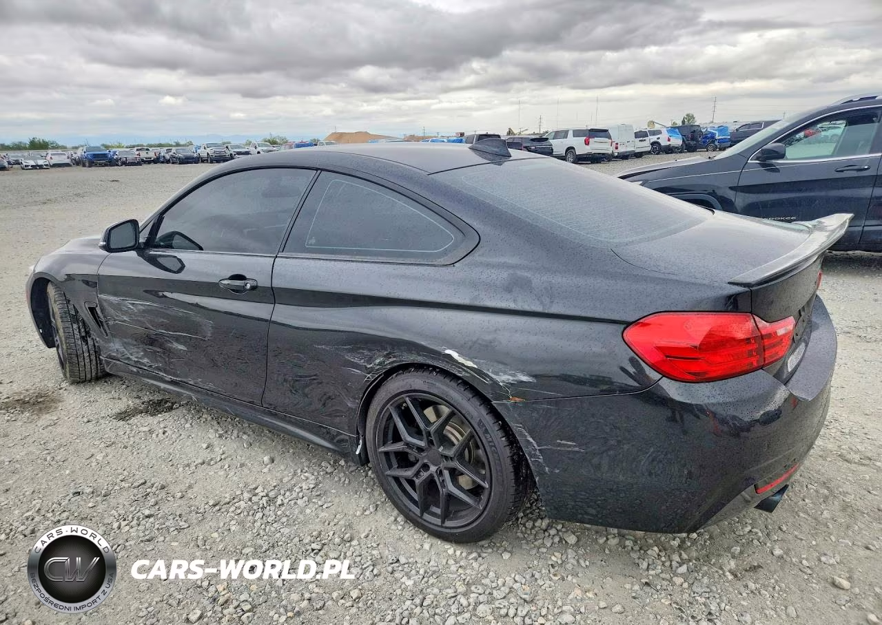 2014 BMW 435 Xi VIN:WBA3R5C51EF730072 - 2