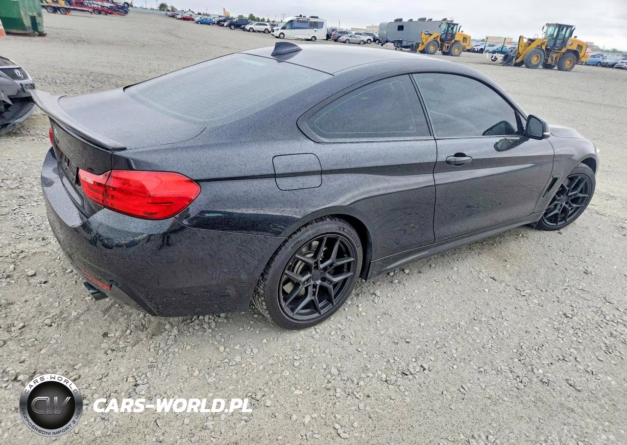 2014 BMW 435 Xi VIN:WBA3R5C51EF730072 - 3