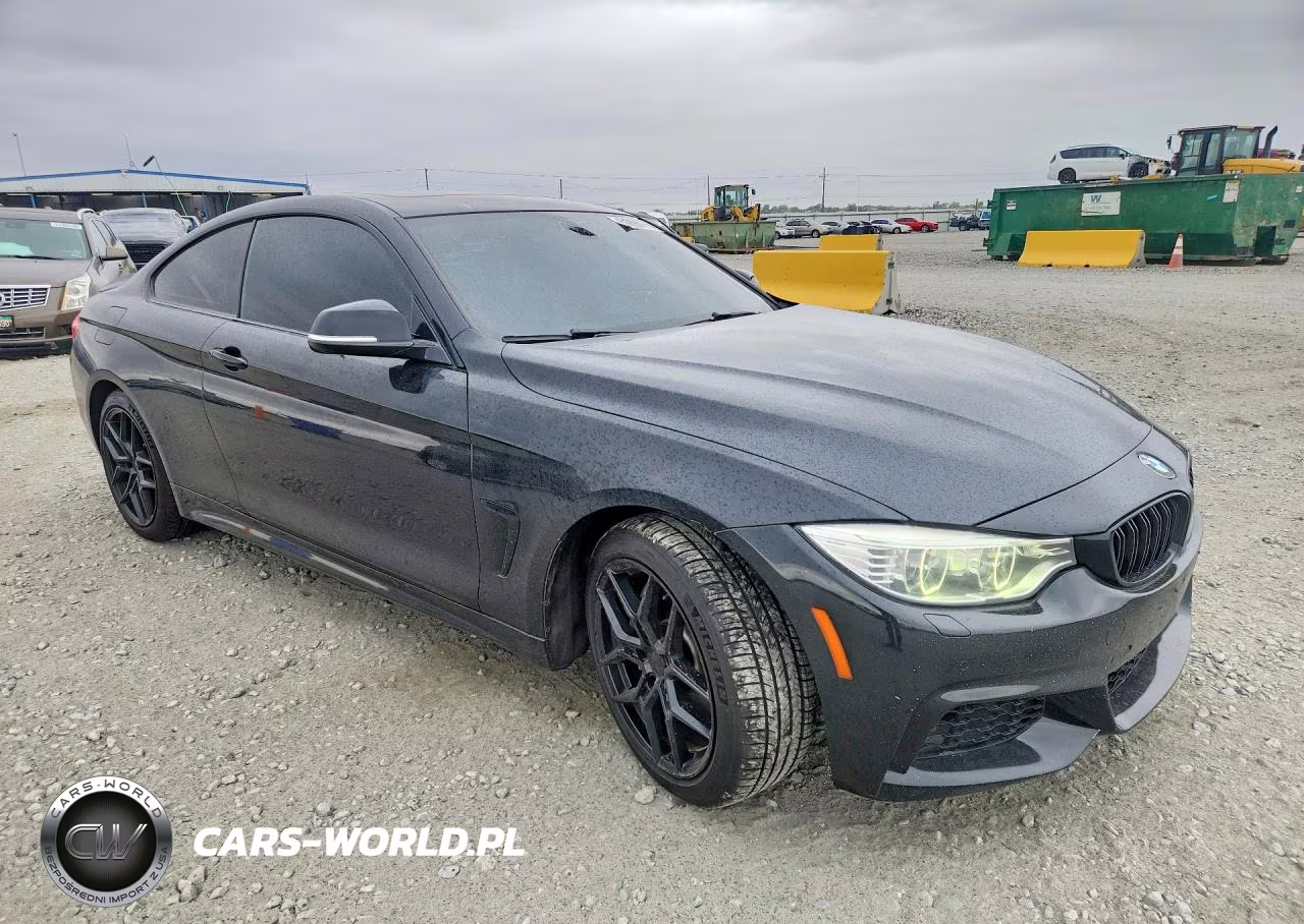 2014 BMW 435 Xi VIN:WBA3R5C51EF730072 - 4