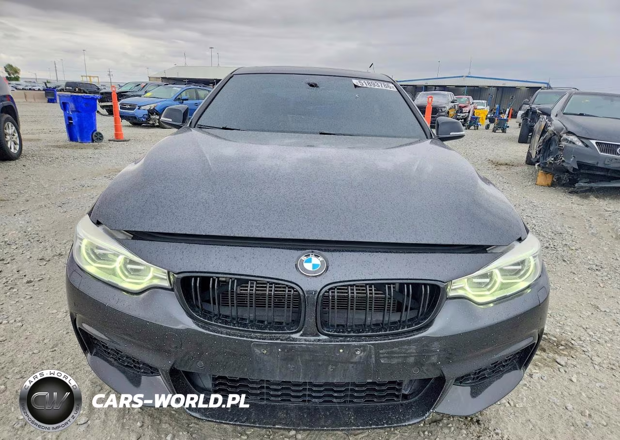 2014 BMW 435 Xi VIN:WBA3R5C51EF730072 - 5