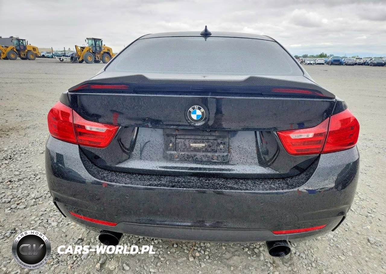 2014 BMW 435 Xi VIN:WBA3R5C51EF730072 - 6