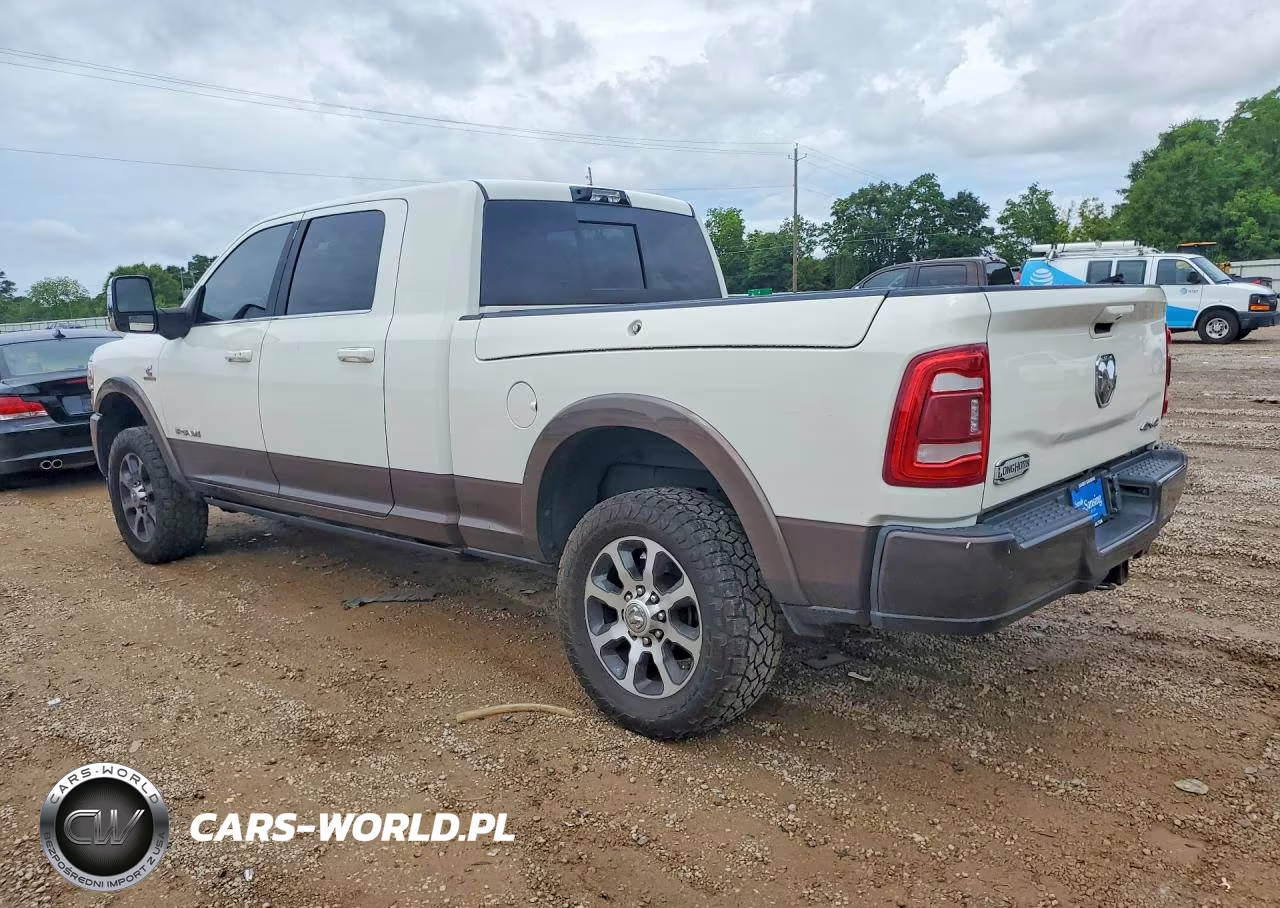 2024 Ram 2500 Longhorn VIN:3C6UR5PL6RG171761 - 2