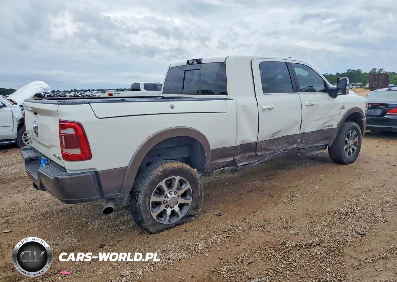 2024 Ram 2500 Longhorn VIN:3C6UR5PL6RG171761 - 3