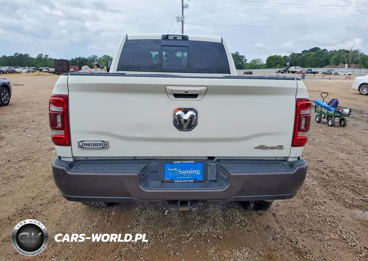 2024 Ram 2500 Longhorn VIN:3C6UR5PL6RG171761 - 6