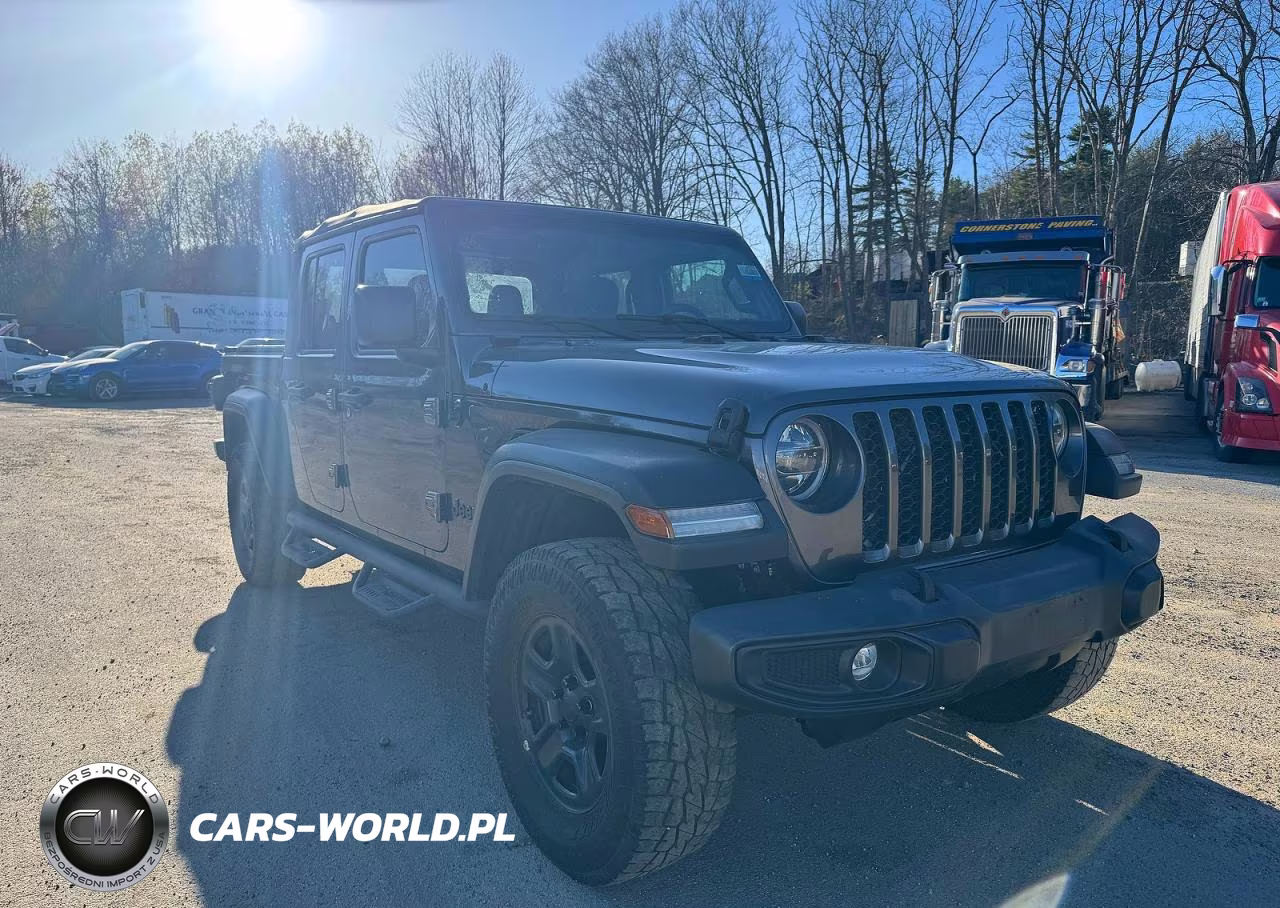 2021 Jeep Gladiator Sport