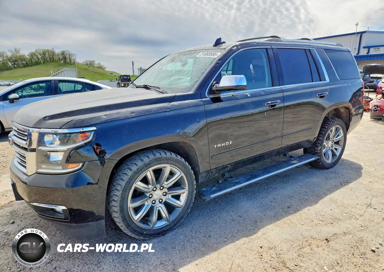 2018 Chevrolet Tahoe K1500 Premier