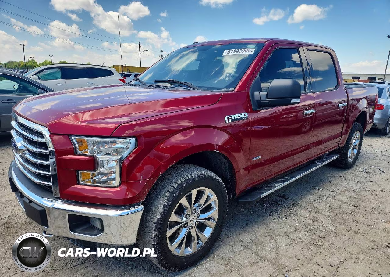 2016 Ford F150 Supercrew