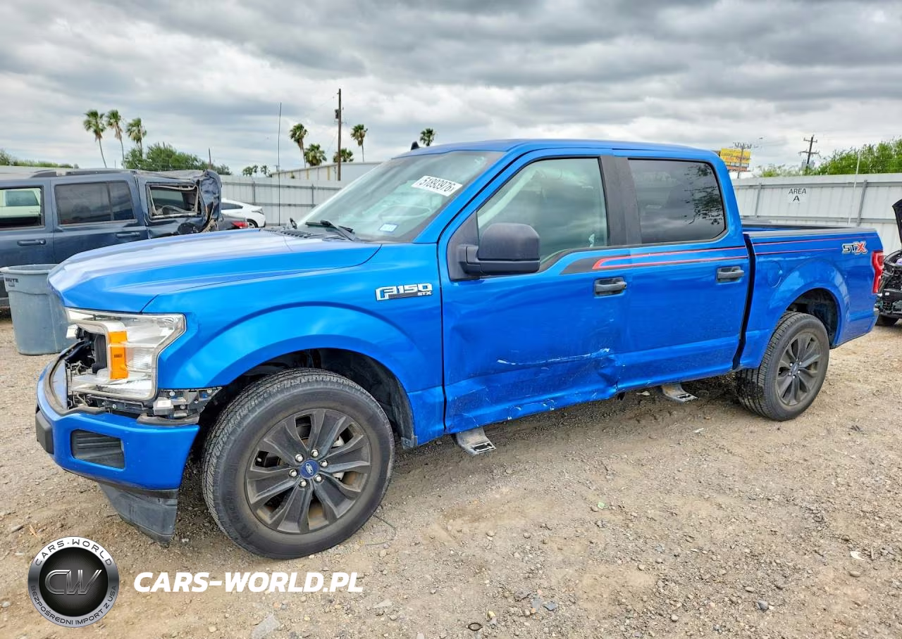 2020 Ford F150 Supercrew