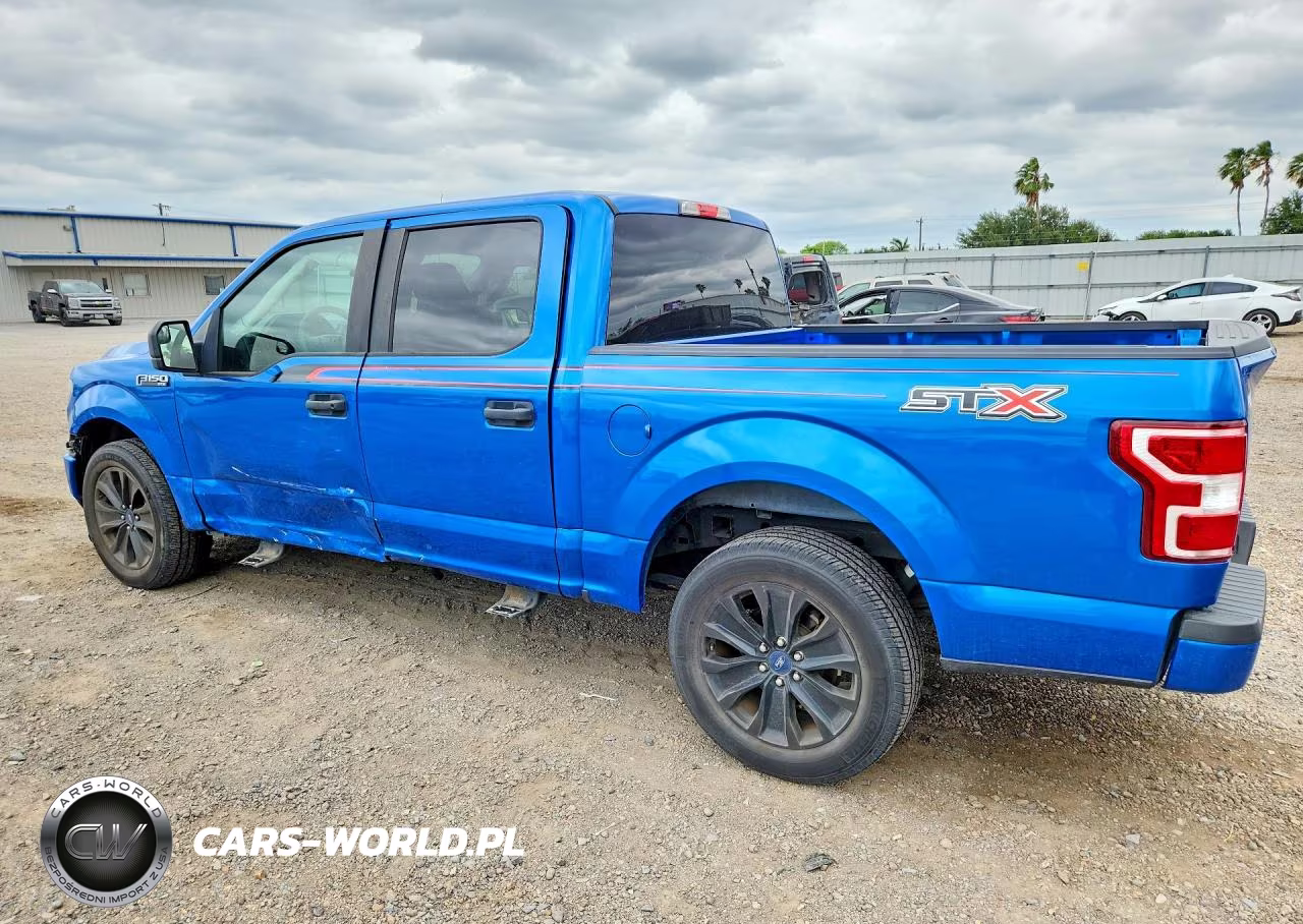 2020 Ford F150 Supercrew VIN:1FTEW1CP5LFB47337 - 2