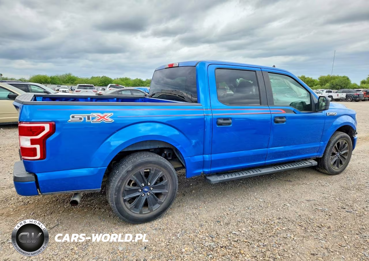 2020 Ford F150 Supercrew VIN:1FTEW1CP5LFB47337 - 3