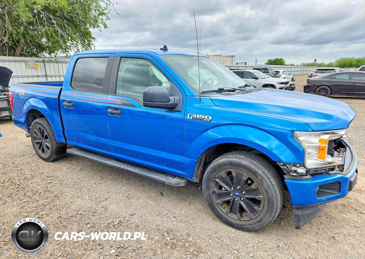 2020 Ford F150 Supercrew VIN:1FTEW1CP5LFB47337 - 4