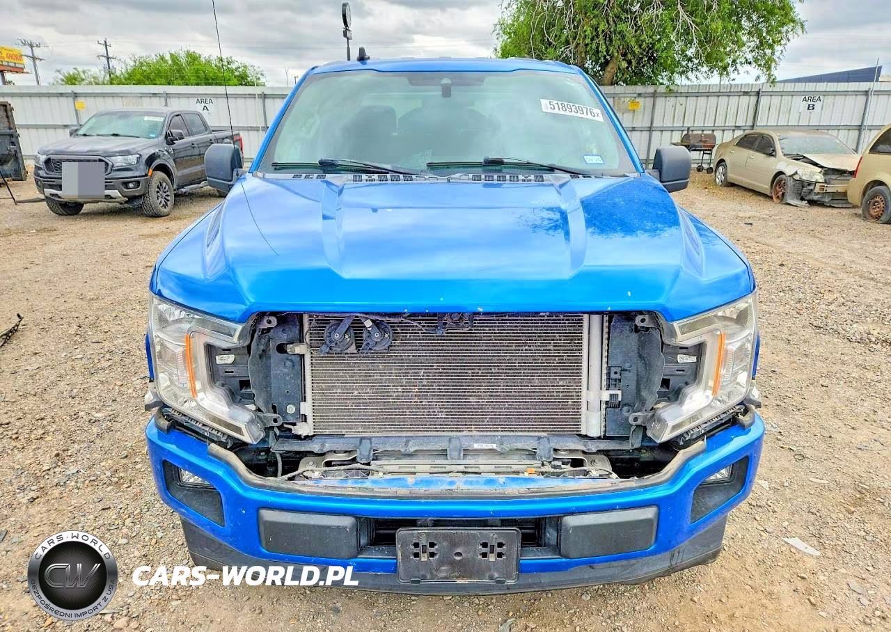 2020 Ford F150 Supercrew VIN:1FTEW1CP5LFB47337 - 5