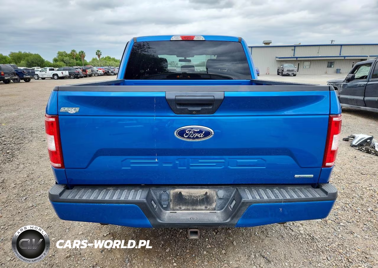 2020 Ford F150 Supercrew VIN:1FTEW1CP5LFB47337 - 6