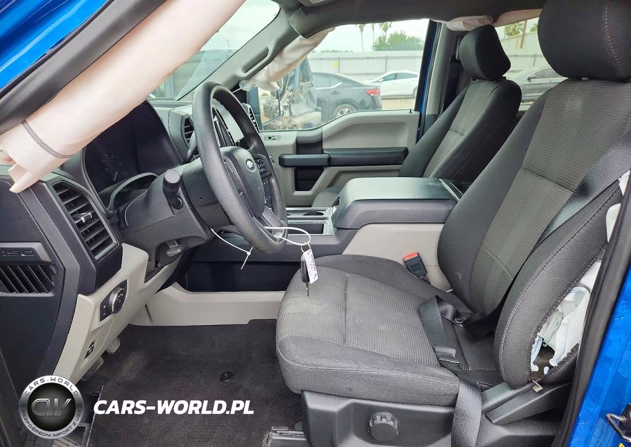 2020 Ford F150 Supercrew VIN:1FTEW1CP5LFB47337 - 7