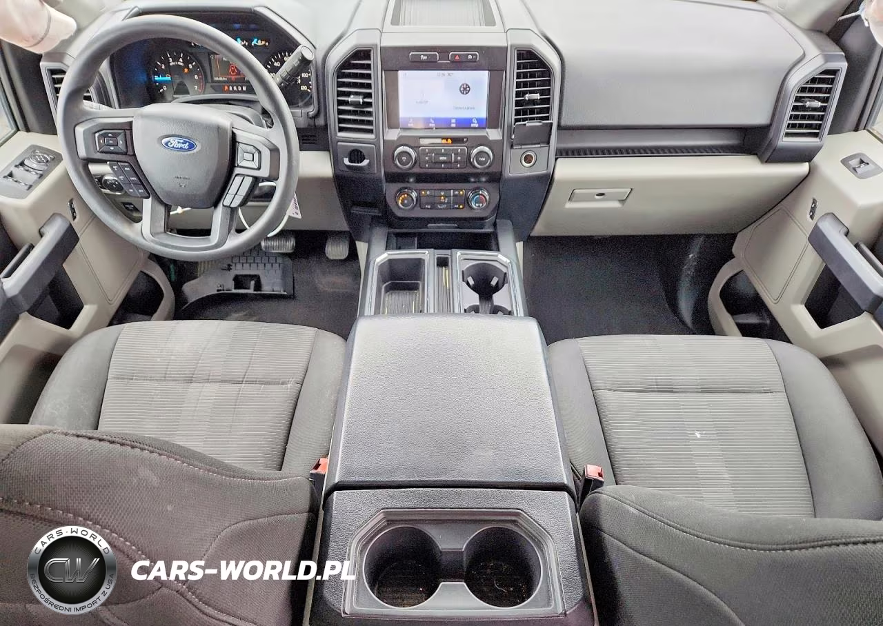 2020 Ford F150 Supercrew VIN:1FTEW1CP5LFB47337 - 8