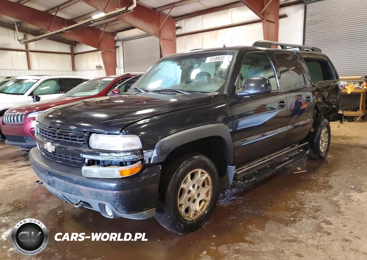 2002 Chevrolet Suburban K1500