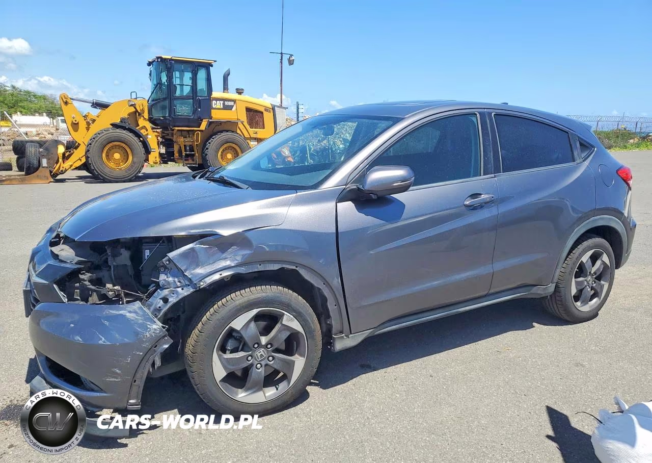 2018 Honda Hr-V Ex