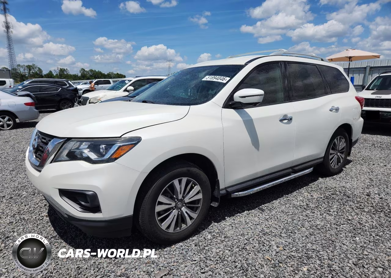 2018 Nissan Pathfinder Sl