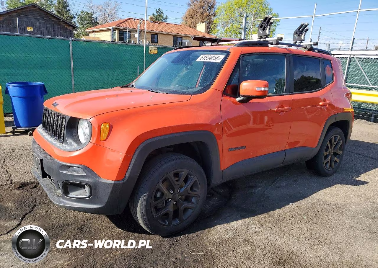 2017 Jeep Renegade Latitude
