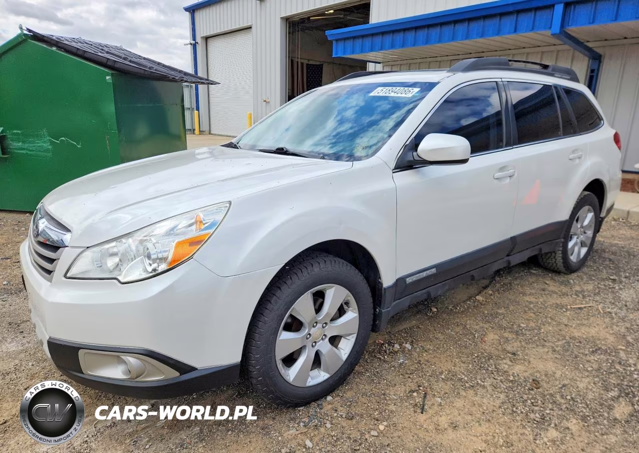 2011 Subaru Outback 2.5I Limited