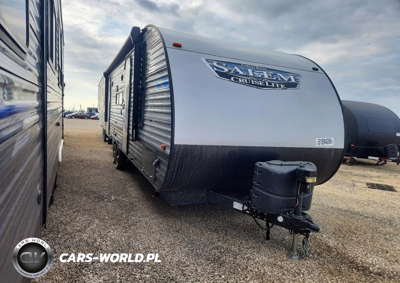 2021 Foresriver Salem Cruise Lite Camper