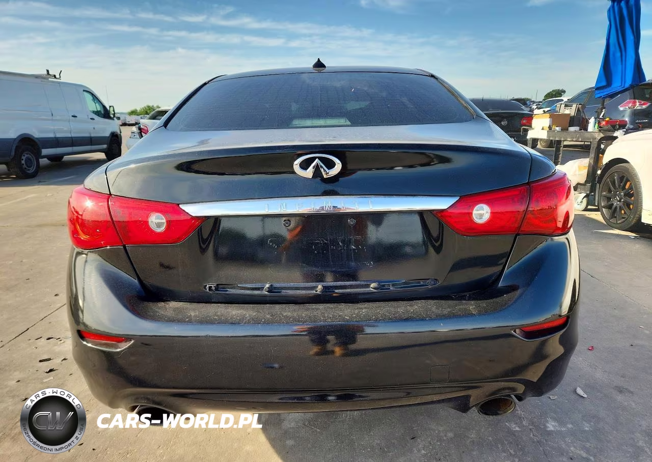 2015 Infiniti Q50 VIN:JN1BV7AP3FM355022 - 6