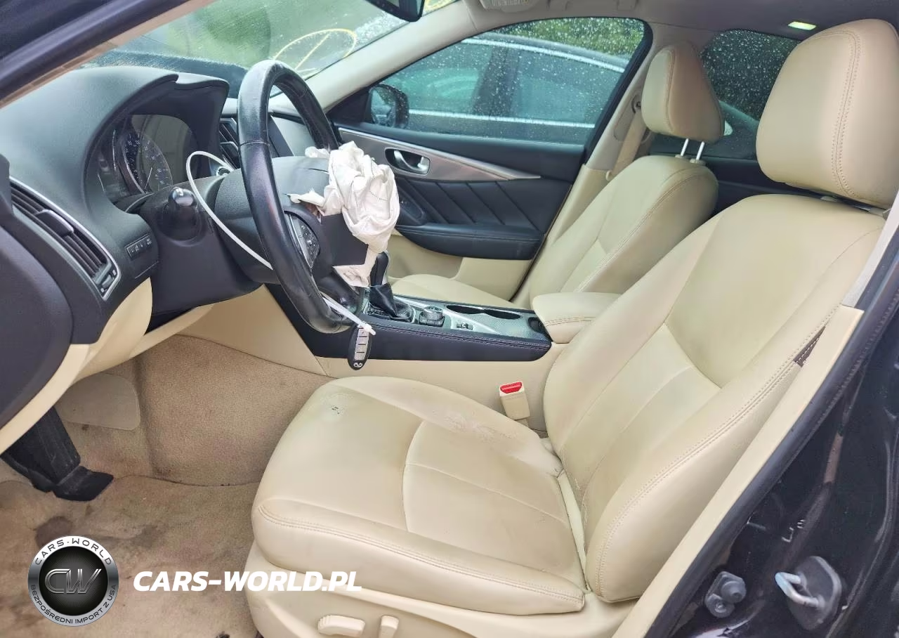 2015 Infiniti Q50 VIN:JN1BV7AP3FM355022 - 7
