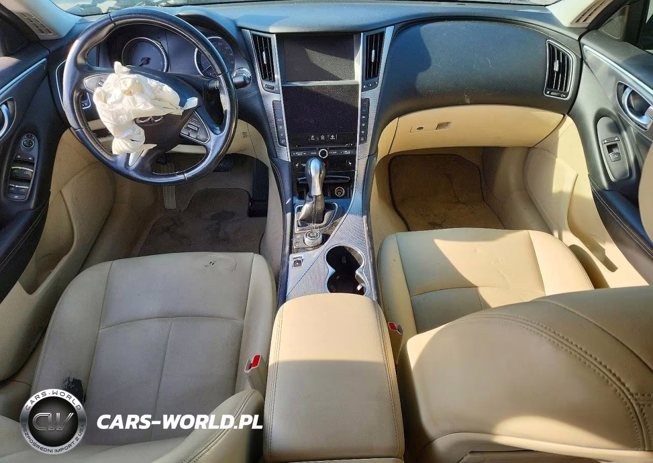 2015 Infiniti Q50 VIN:JN1BV7AP3FM355022 - 8