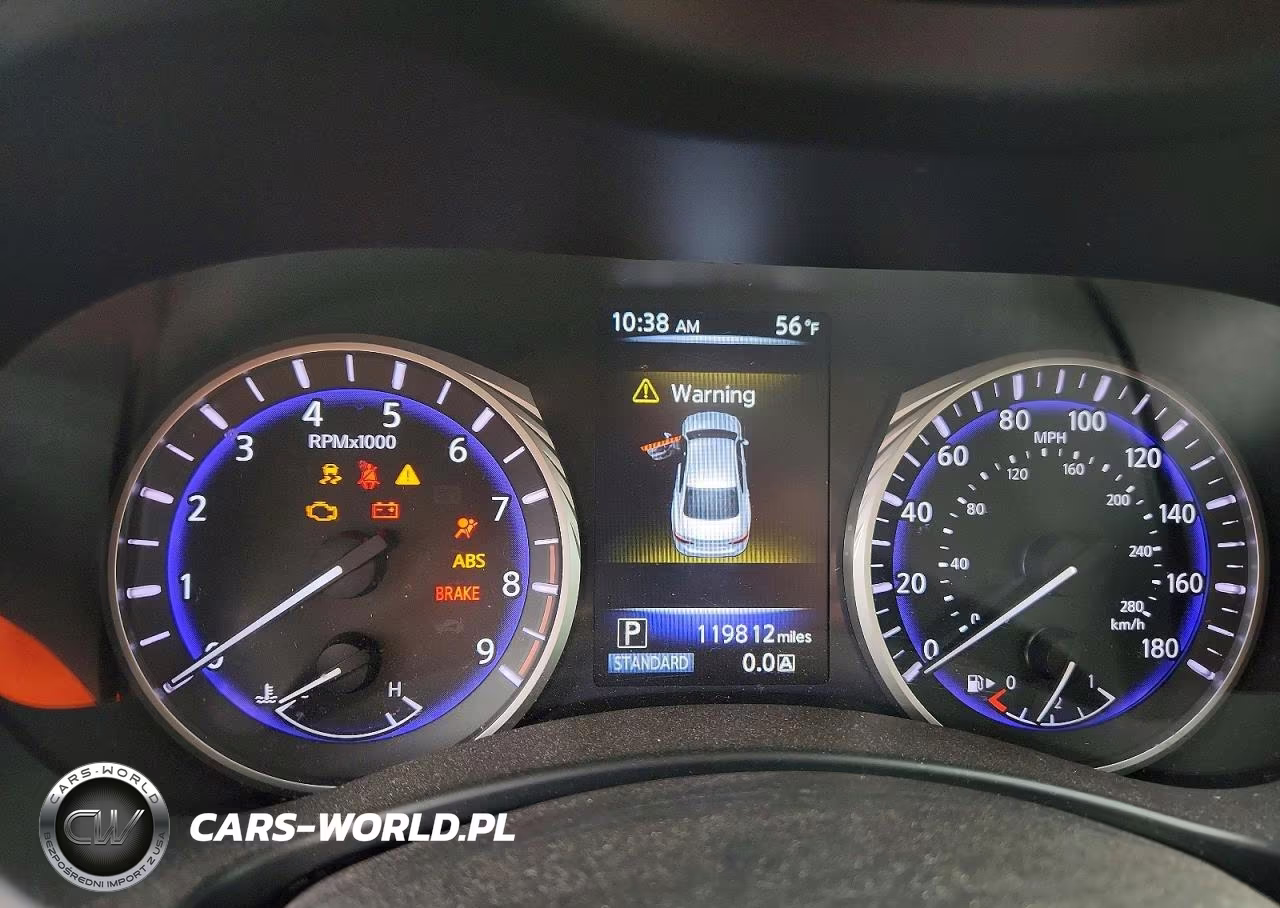 2015 Infiniti Q50 VIN:JN1BV7AP3FM355022 - 9