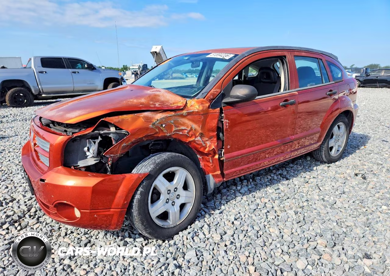 2008 Dodge Caliber Sxt