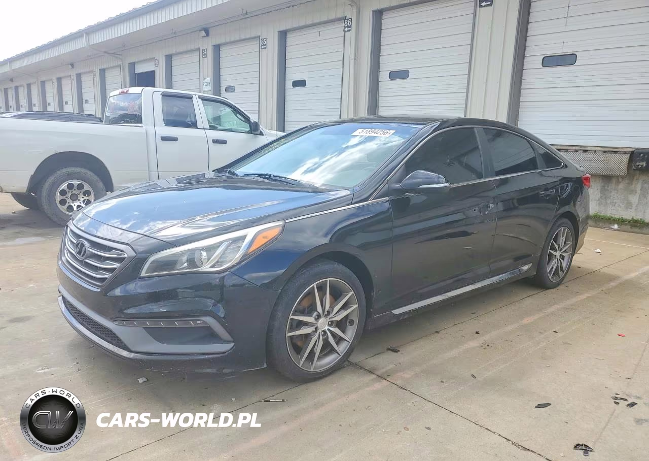 2017 Hyundai Sonata Sport 2.0T